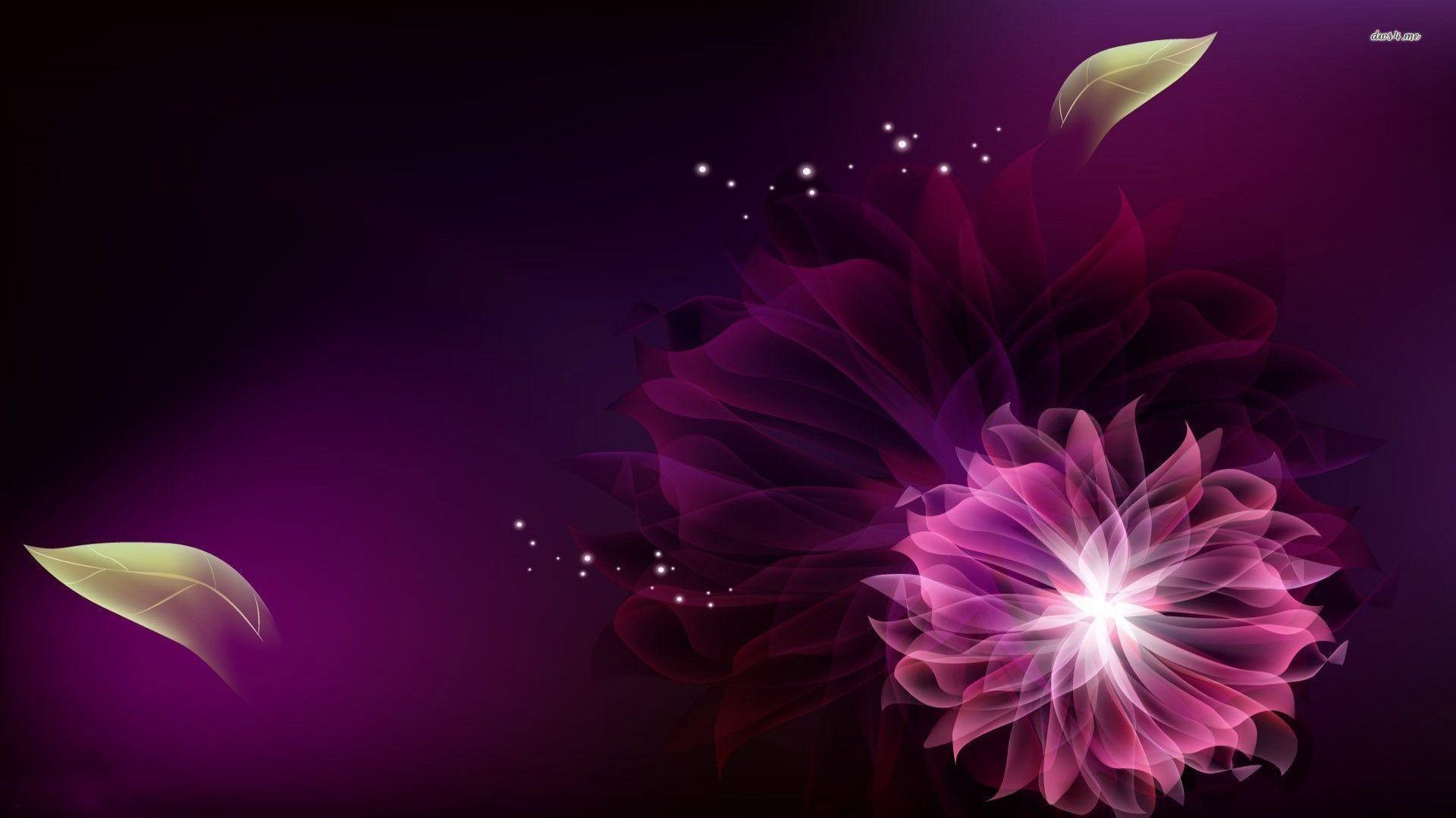 Purple Flower Backgrounds Wallpaper Cave