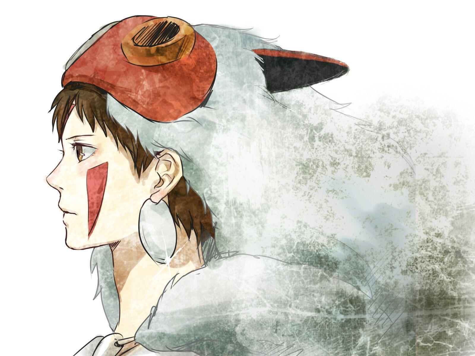 Mononoke Hime Wallpapers Wallpaper Cave
