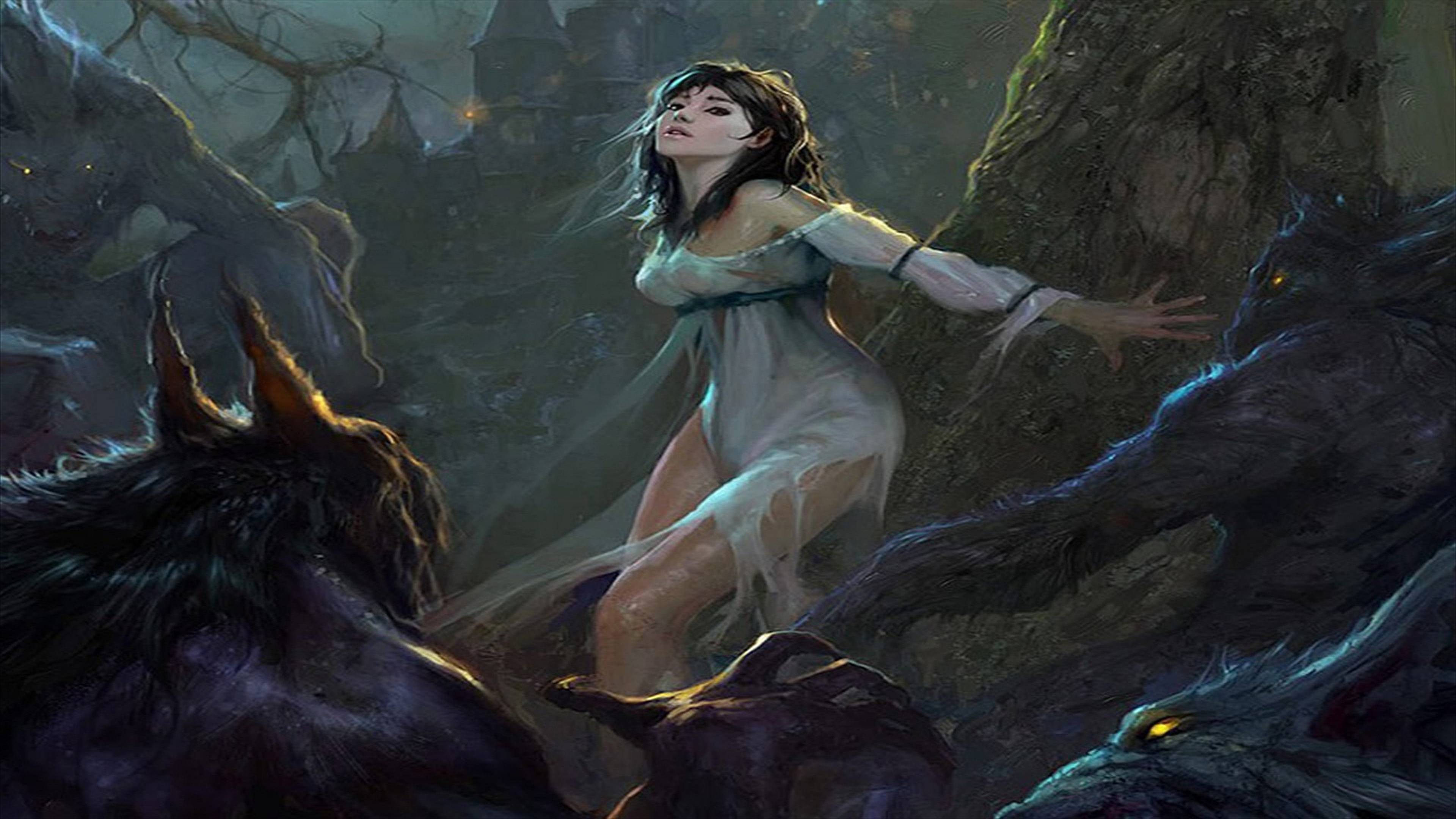 Werewolf Backgrounds Wallpaper Cave