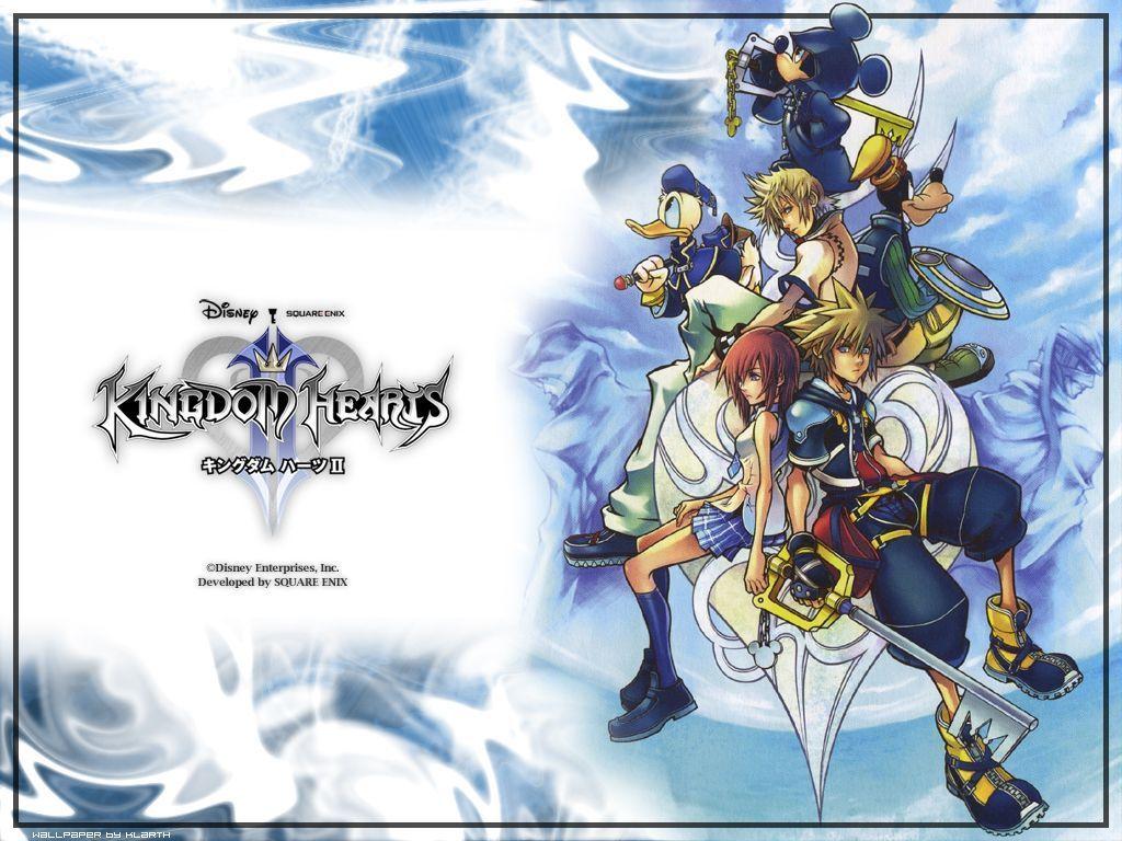 Kingdom Hearts 2 Wallpapers Wallpaper Cave