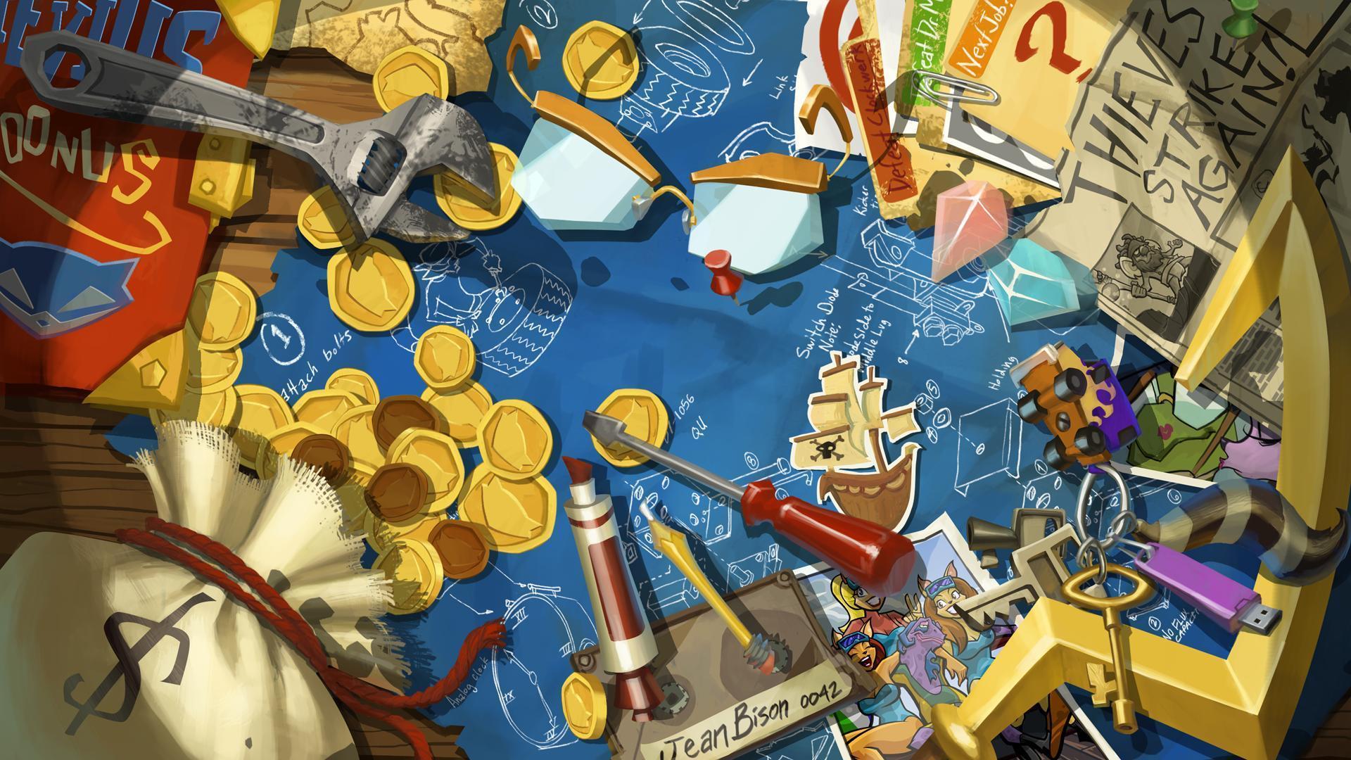 Sly Cooper Wallpapers Wallpaper Cave