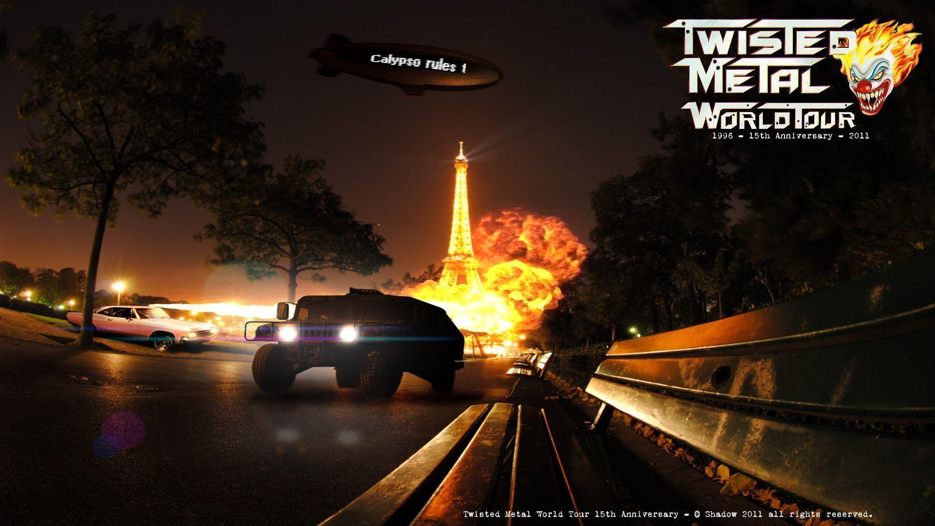 Twisted Metal Black Wallpapers Wallpaper Cave