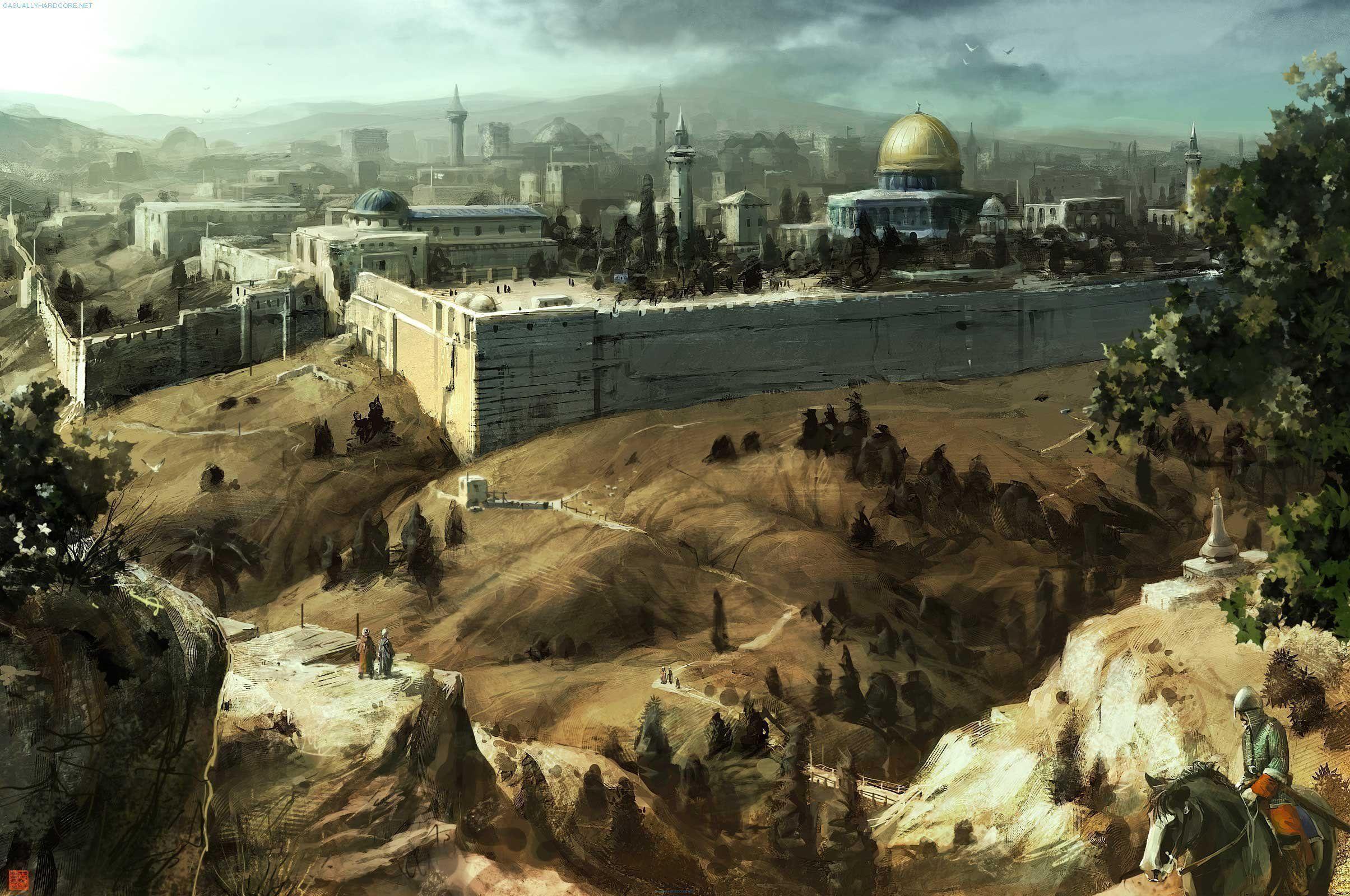 Jerusalem Wallpapers Wallpaper Cave