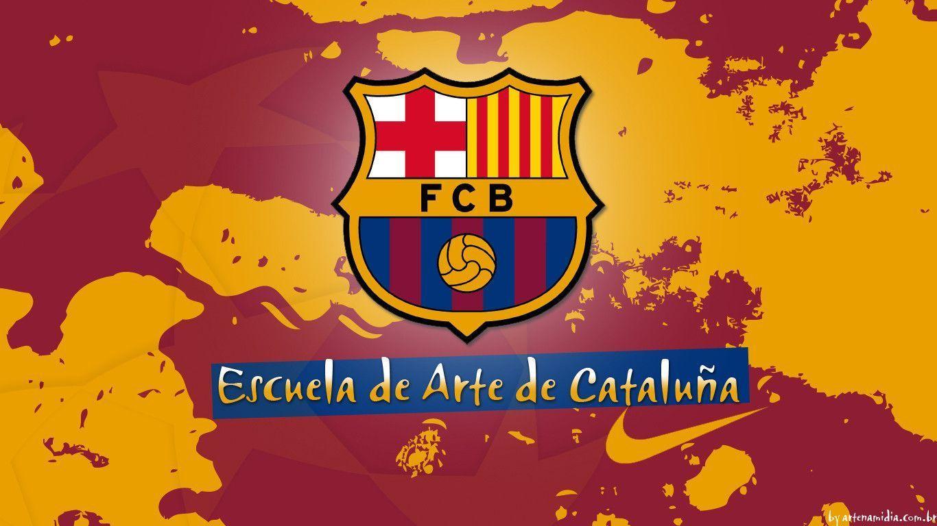 Fc Barcelona Logo Wallpapers Wallpaper Cave