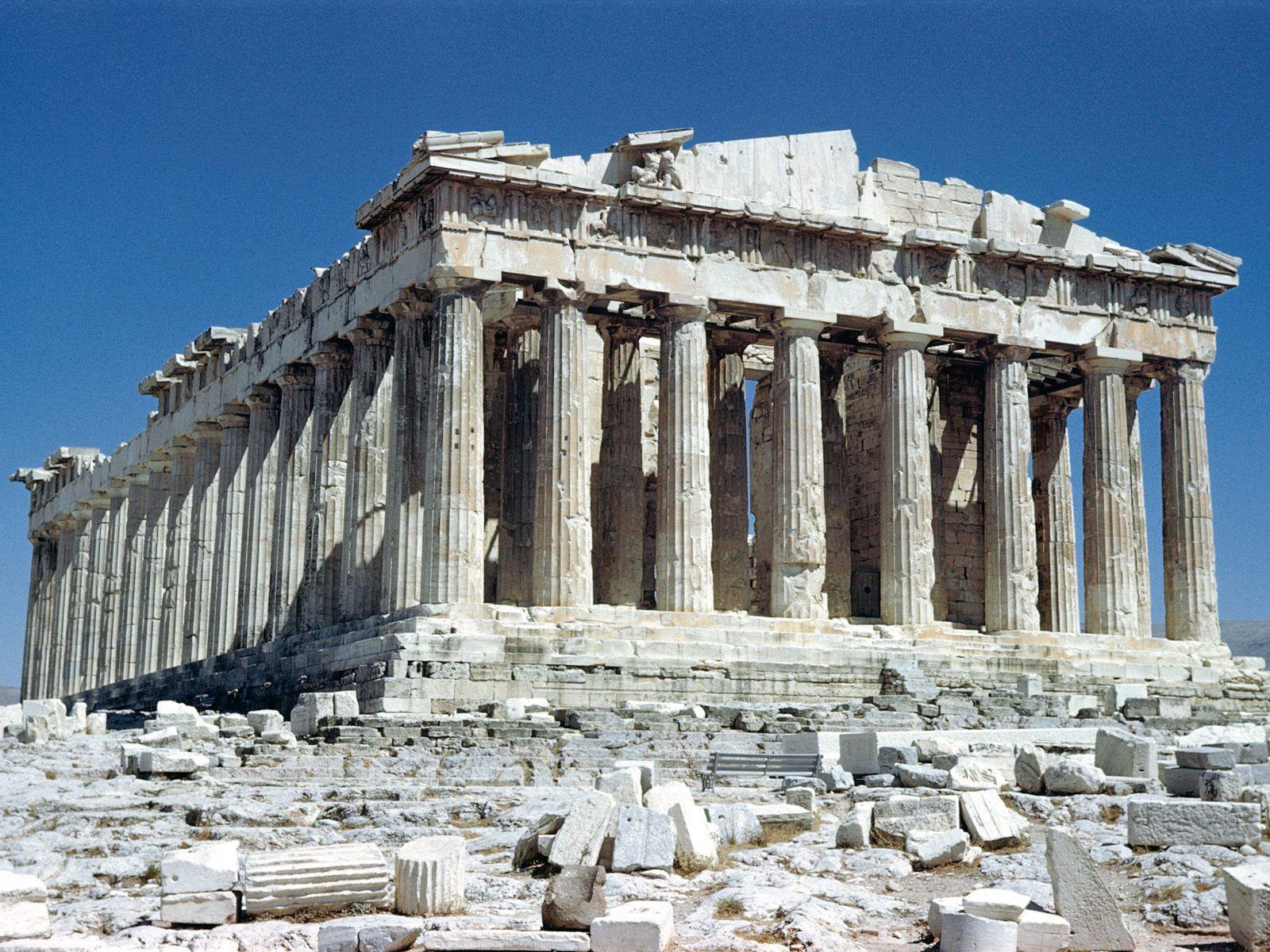 Parthenon Wallpapers Wallpaper Cave