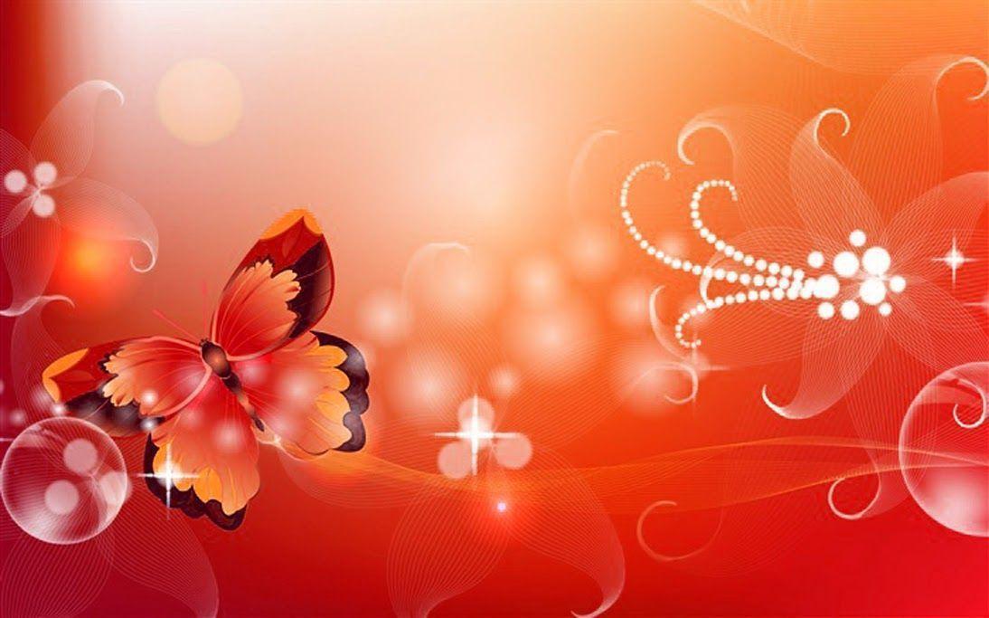 Red Butterfly Wallpapers Wallpaper Cave