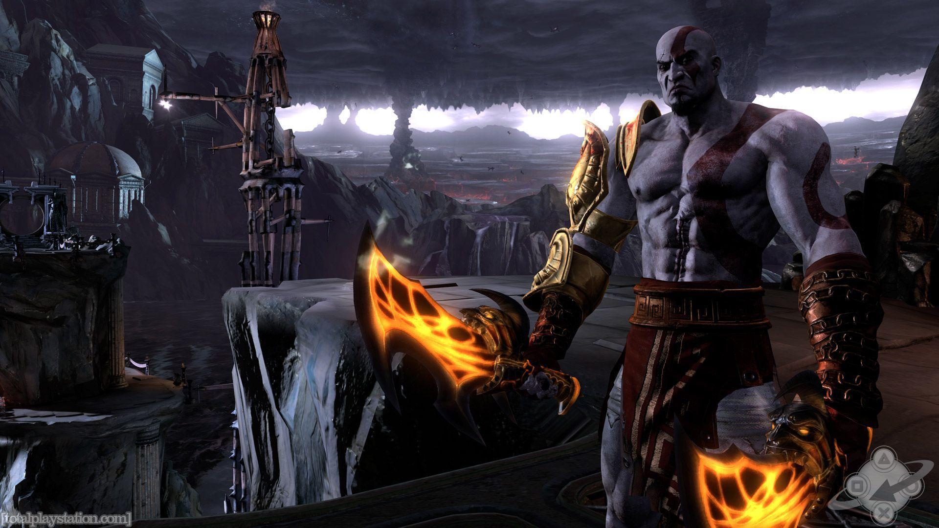 God Of War 4 Wallpapers Wallpaper Cave
