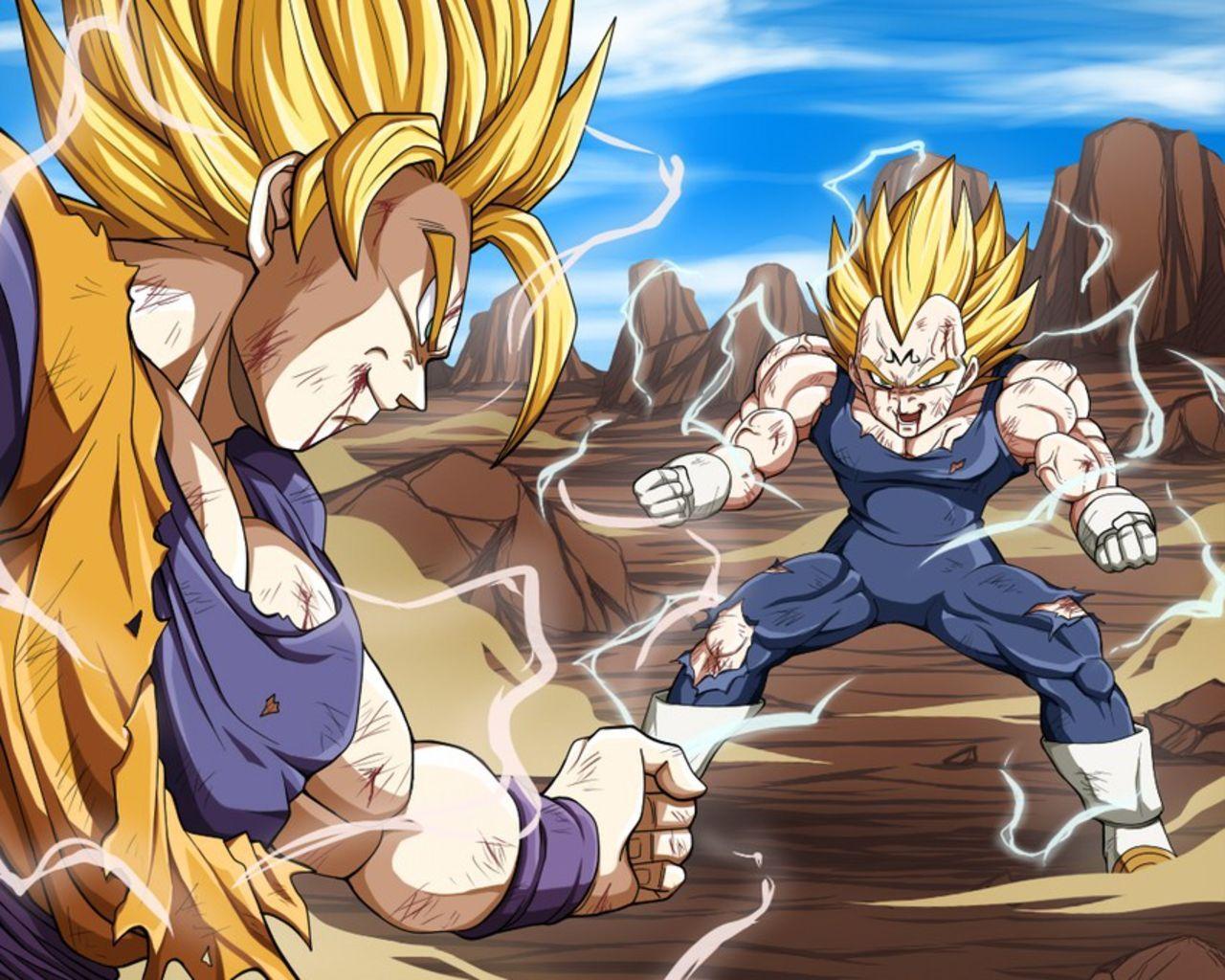 Majin Vegeta Wallpapers Wallpaper Cave