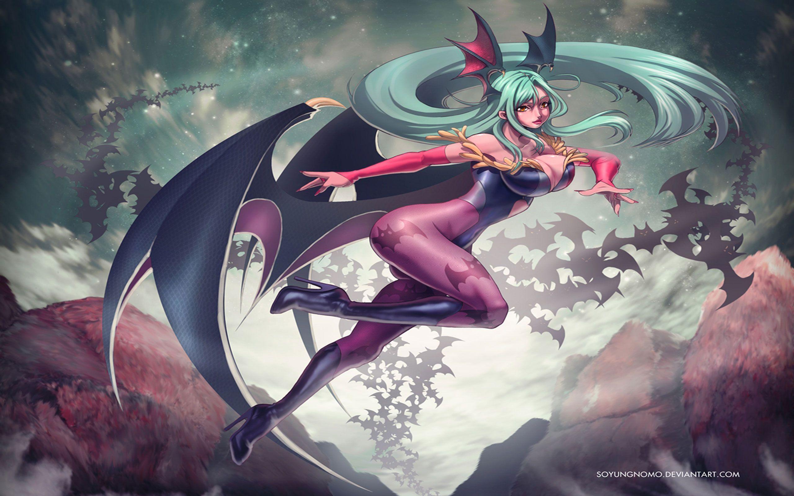 Morrigan Aensland Wallpapers - Wallpaper Cave