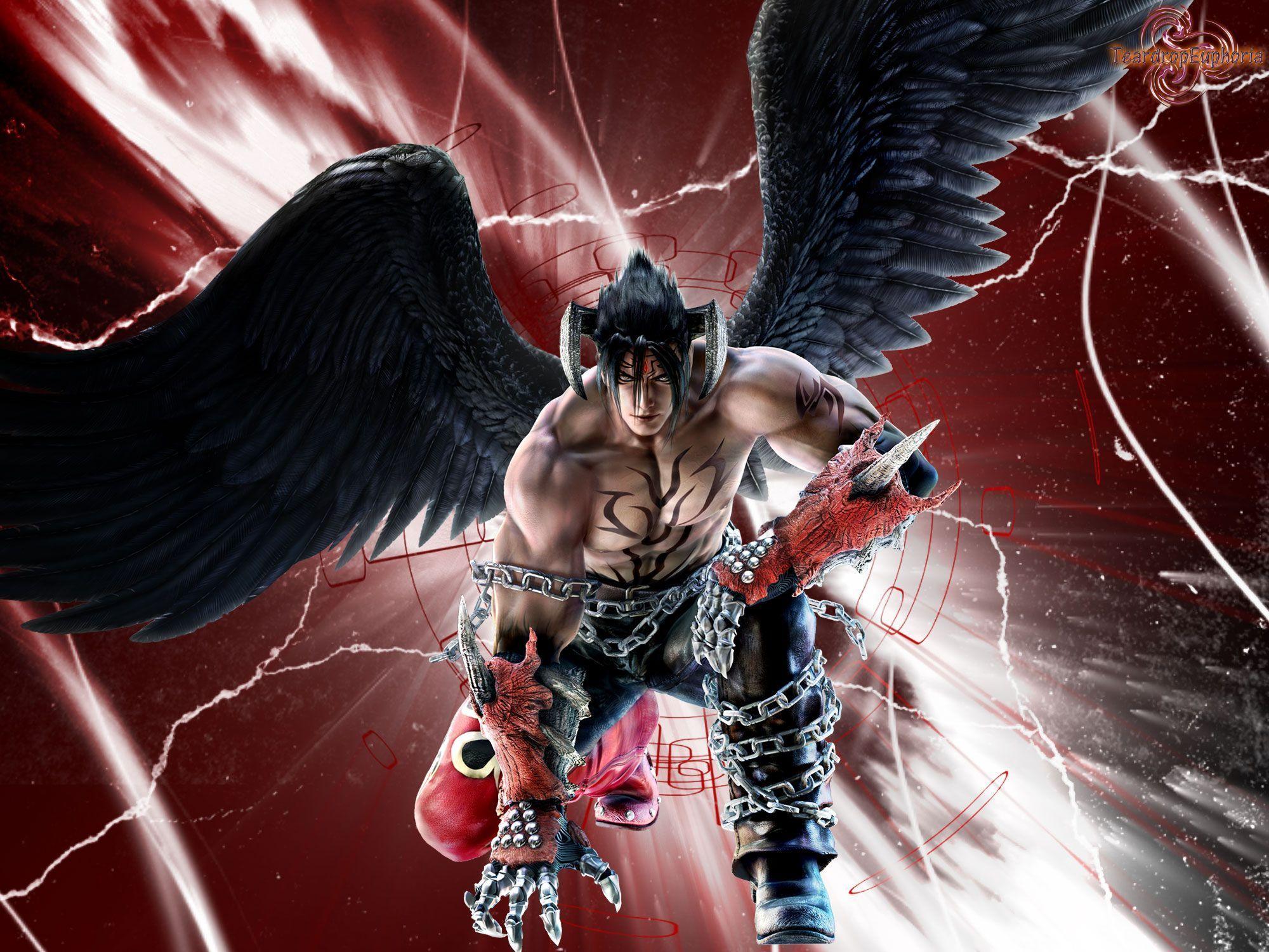 Tekken 6 Devil Jin Wallpapers Wallpaper Cave