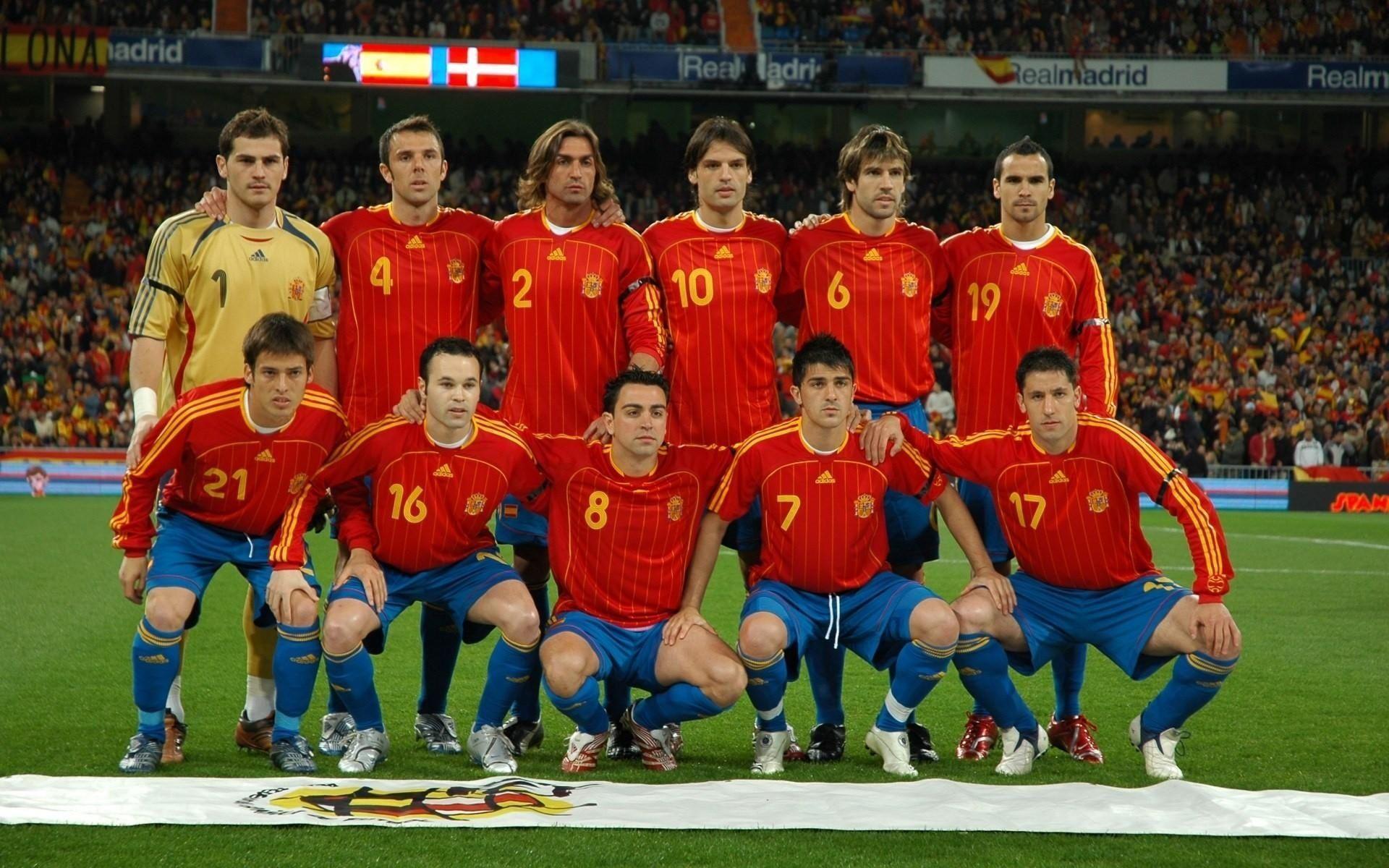 Spain National Team Wallpapers Wallpaper Cave