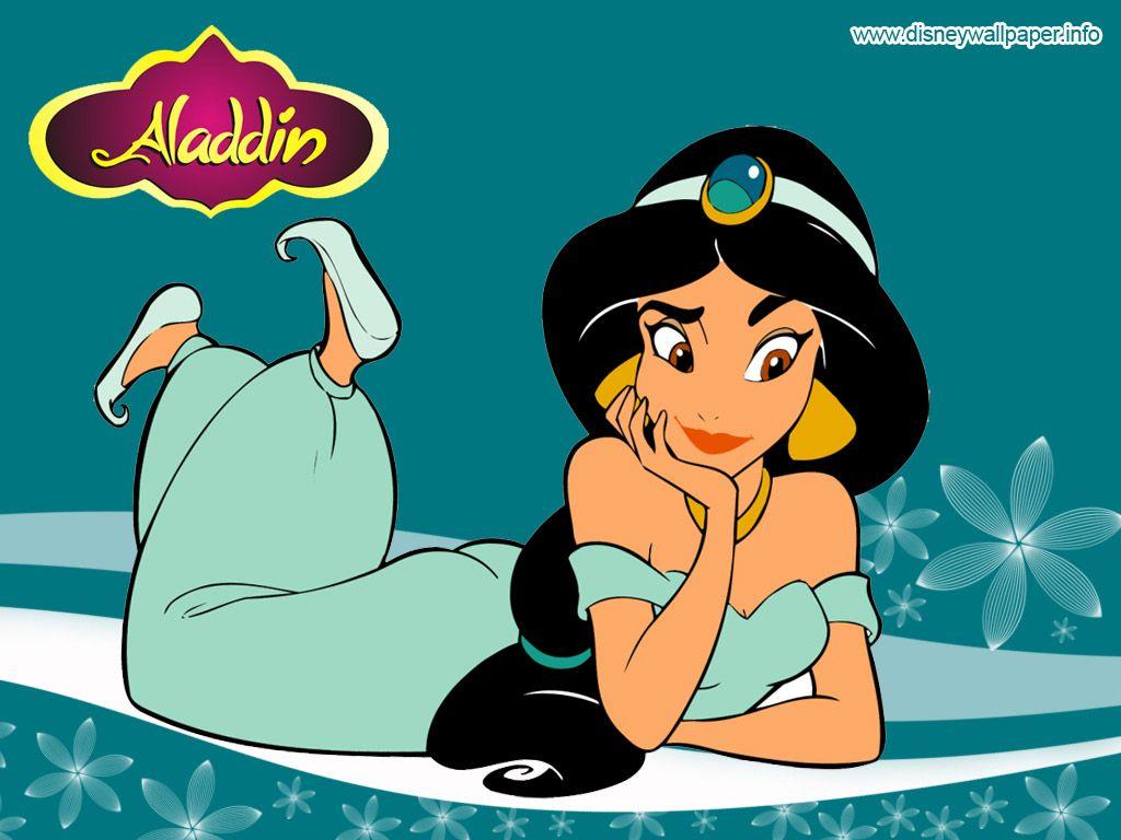 Jasmine Disney Wallpapers Wallpaper Cave