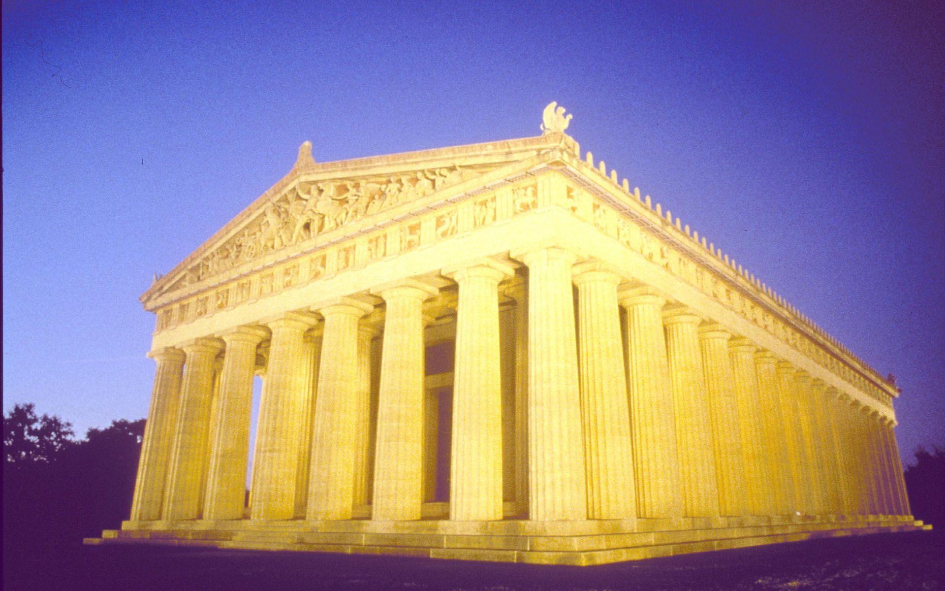 Parthenon Wallpapers Wallpaper Cave
