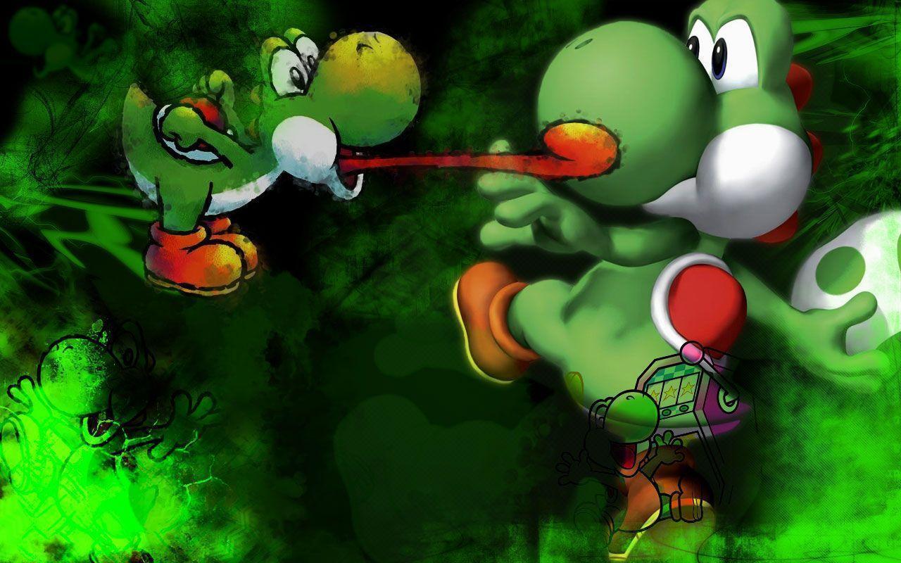 Yoshi Wallpapers Wallpaper Cave