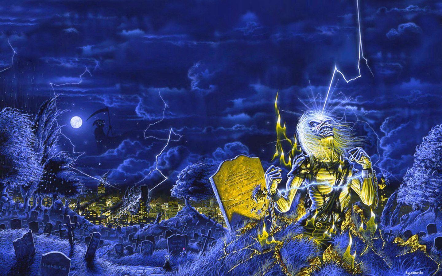 Iron Maiden Eddie Wallpapers Wallpaper Cave