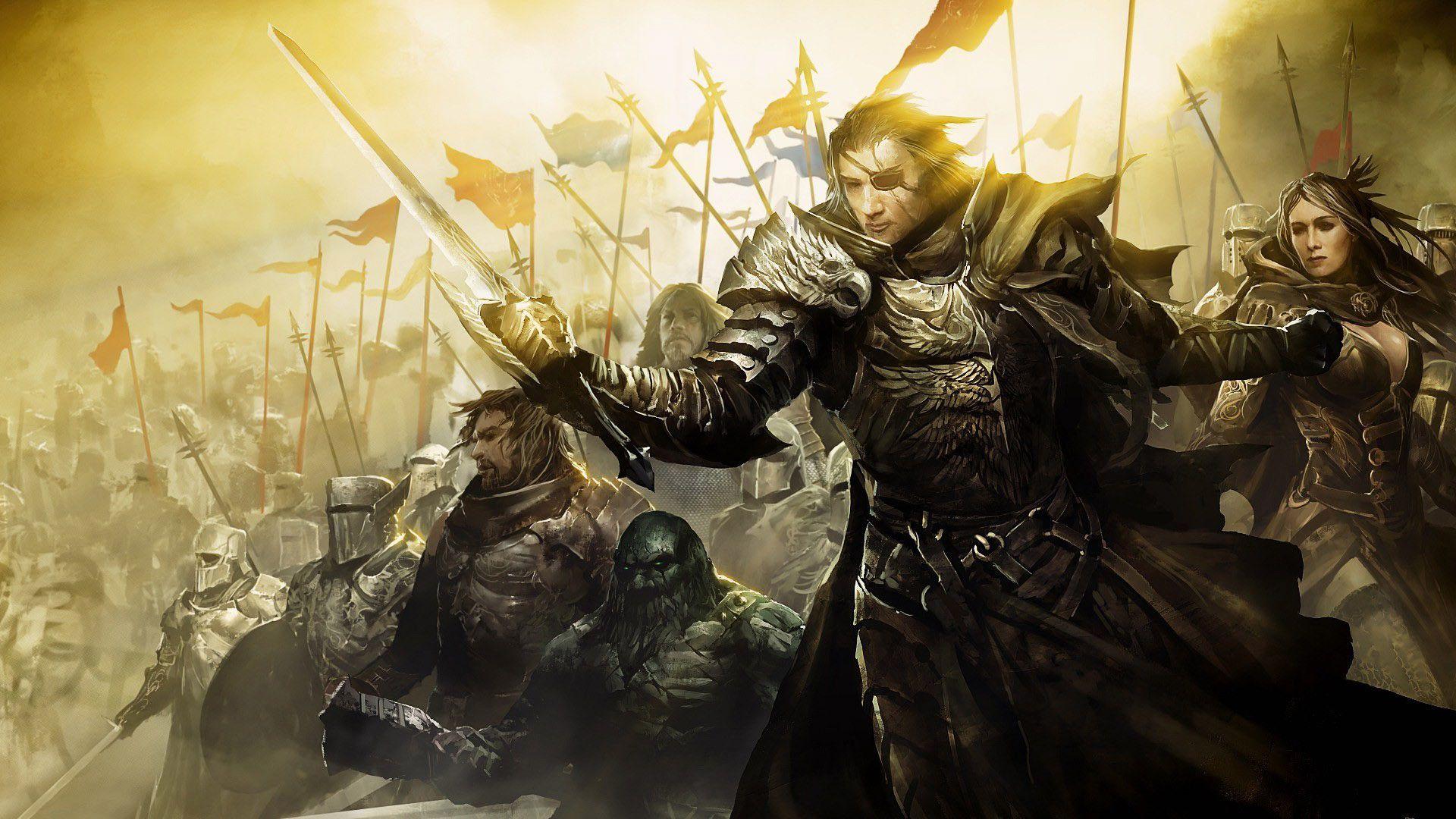 Guild Wars 2 Wallpapers Wallpaper Cave