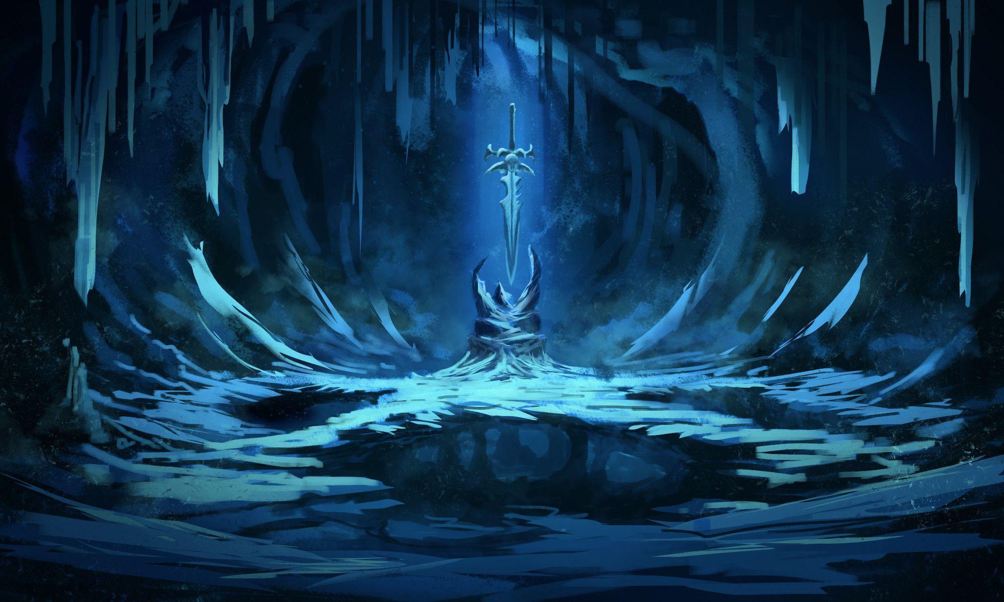Frostmourne Wallpapers Wallpaper Cave