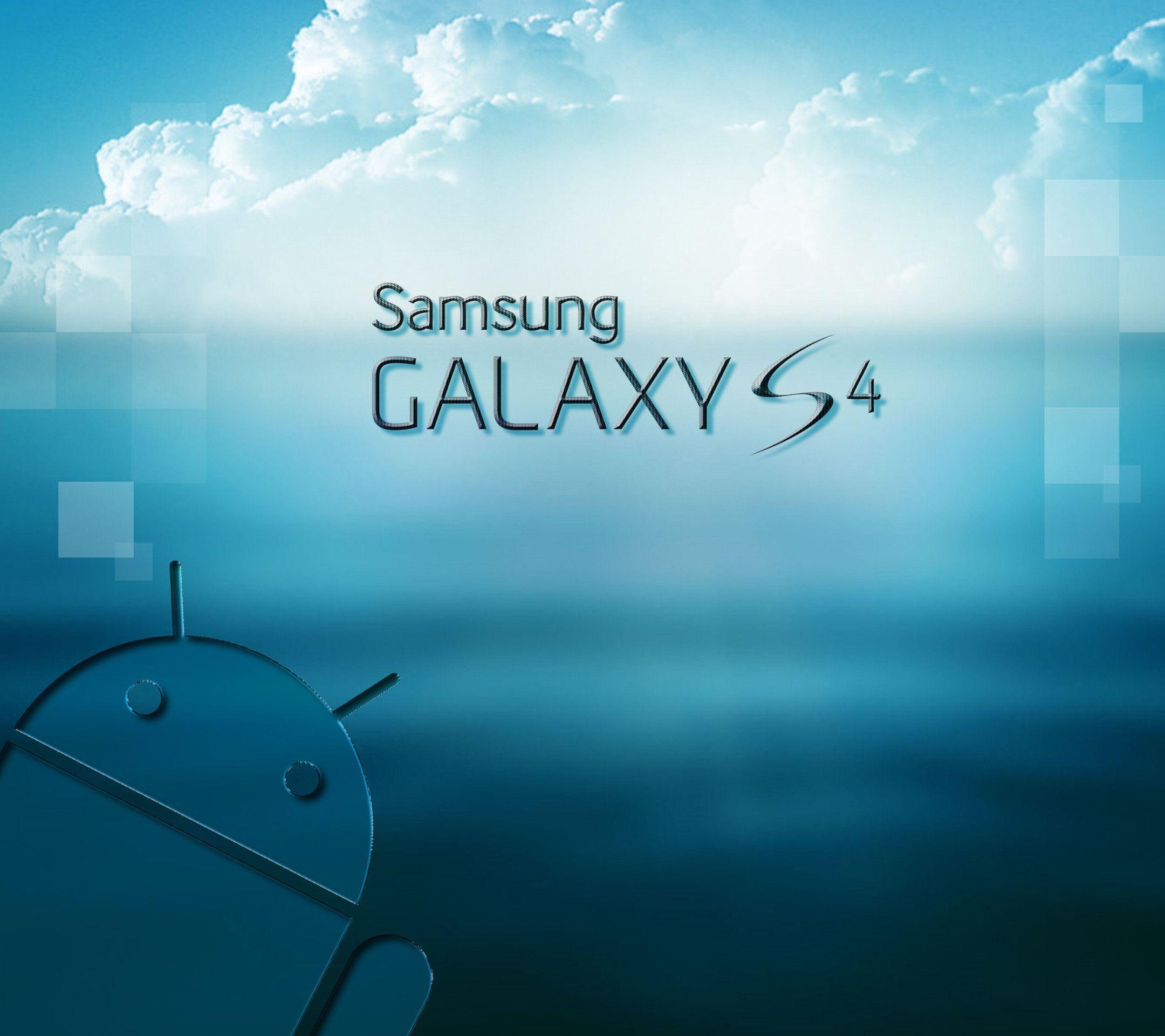 Galaxy S4 Logo Wallpaper