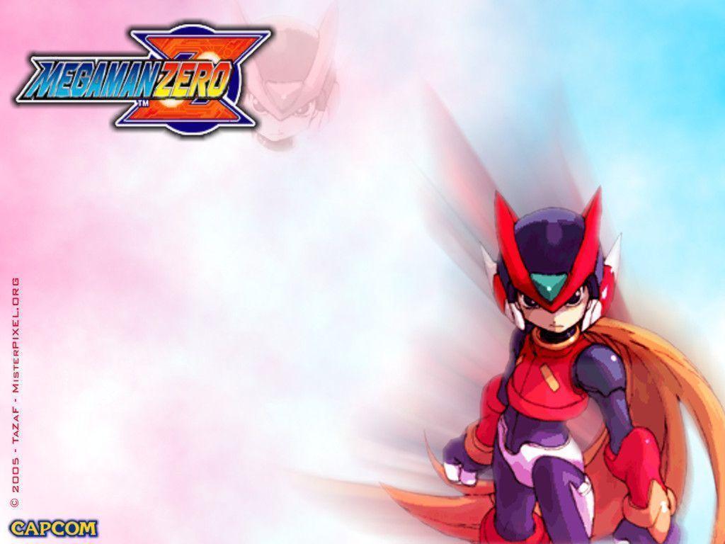 Mega Man Zero Wallpapers Wallpaper Cave