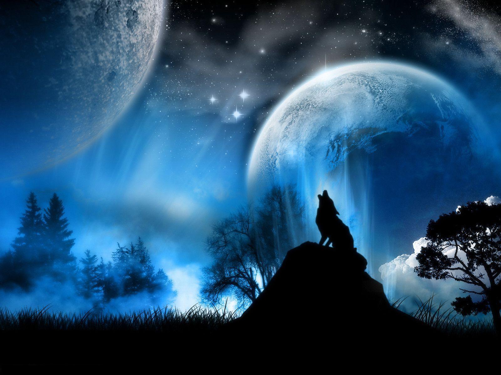 Wallpapers Moonlight Wallpaper Cave
