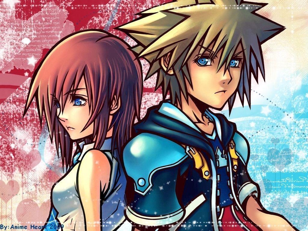 Kingdom Hearts 2 Wallpapers Wallpaper Cave