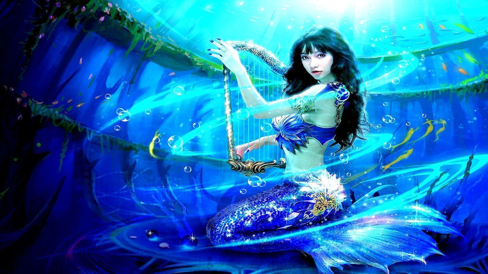 Mermaid Wallpapers Wallpaper Cave
