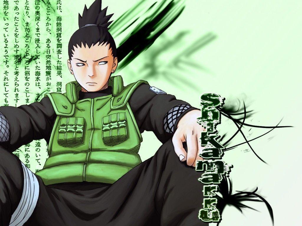 Shikamaru Wallpapers Shippuden Wallpaper Cave