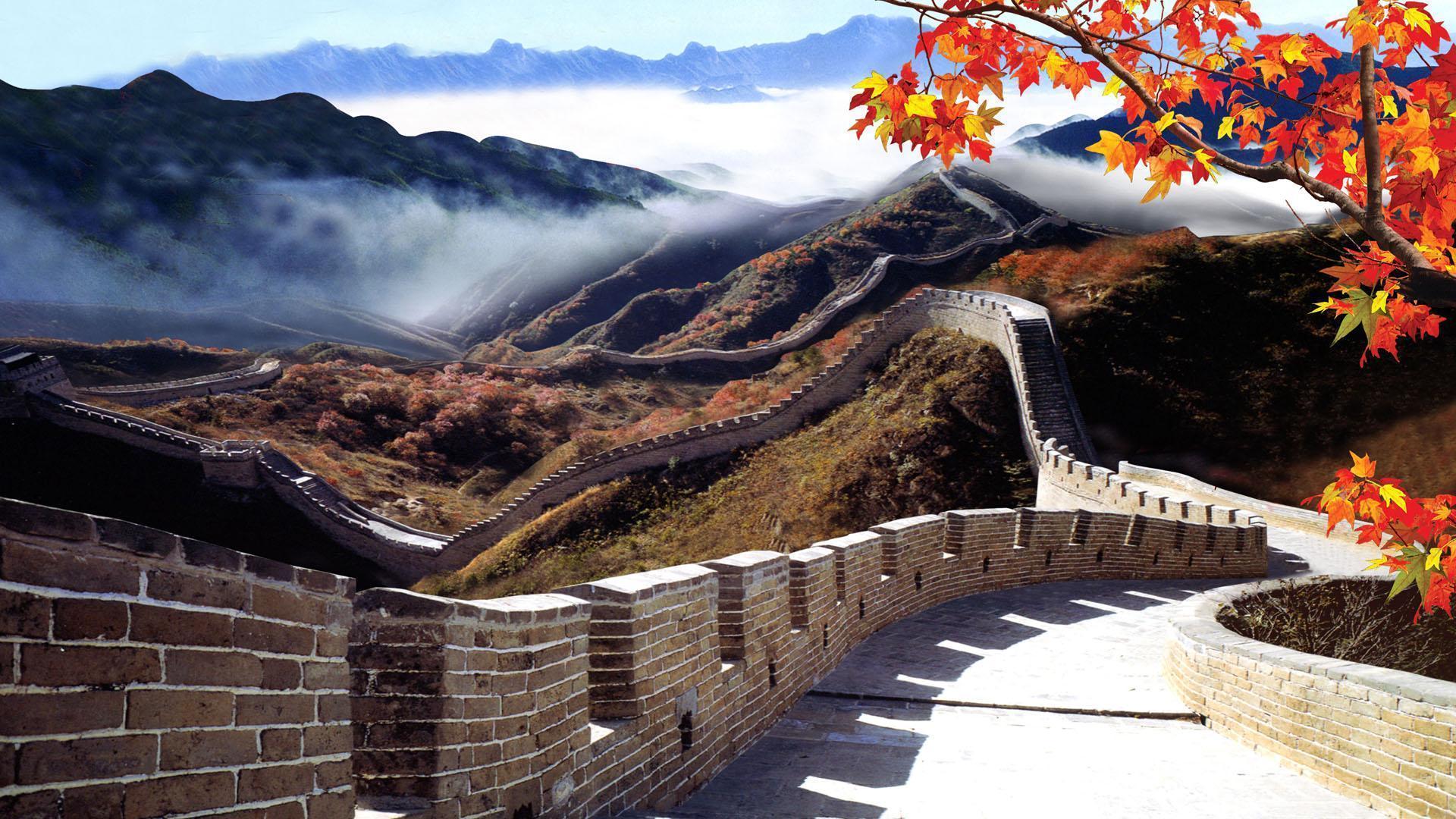 The Great Wall Of China Wallpapers Wallpaper Cave
