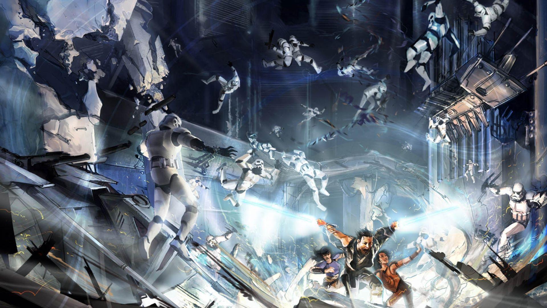 Star Wars Desktop Backgrounds Wallpaper Cave