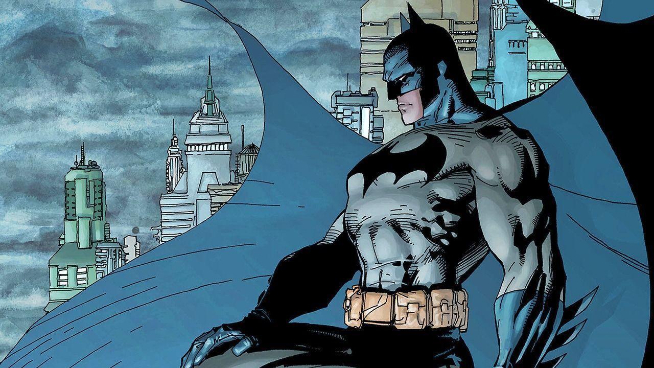Jim Lee Batman Wallpapers Wallpaper Cave