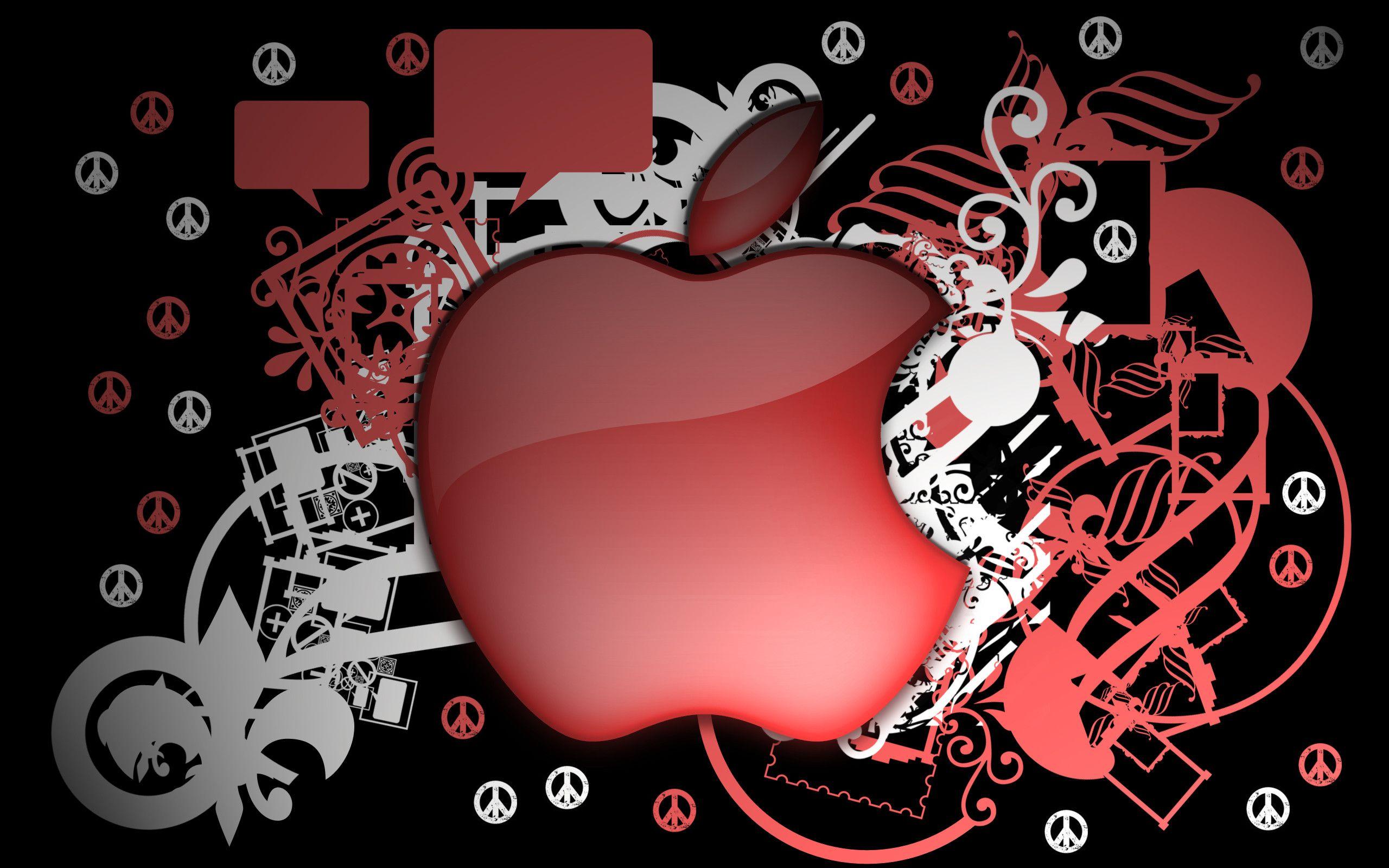Apple Graffiti Wallpapers Wallpaper Cave