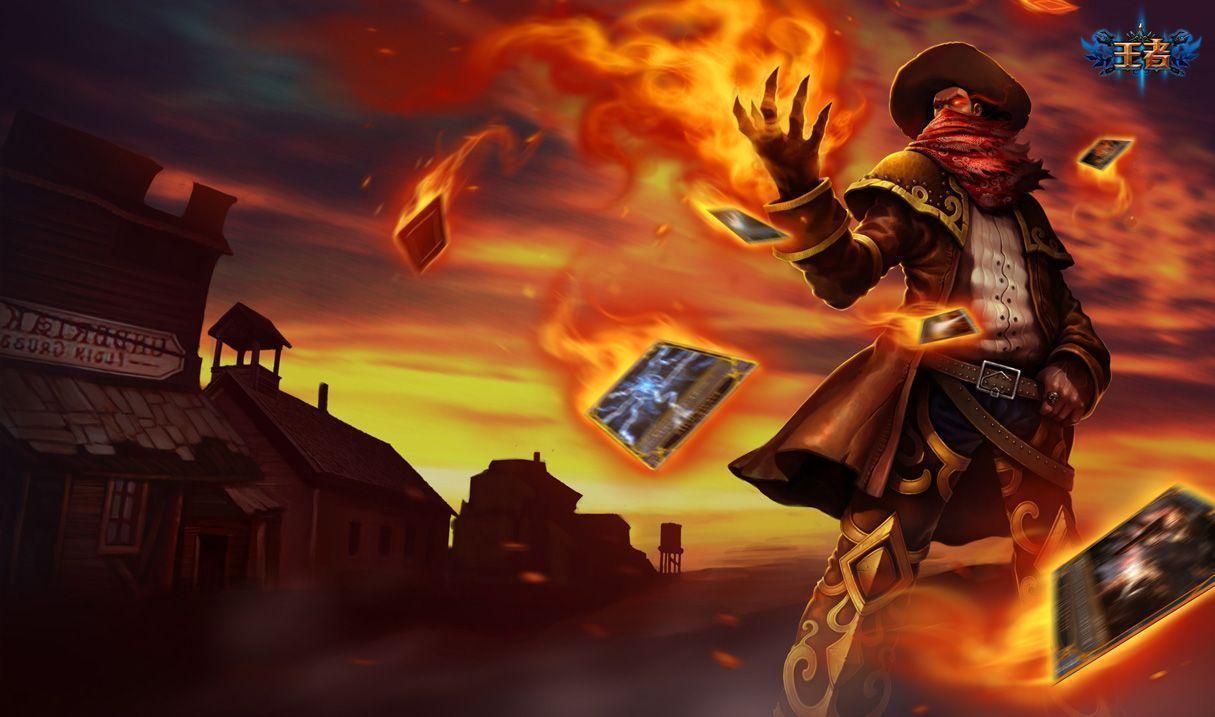 Twisted Fate Wallpapers Wallpaper Cave