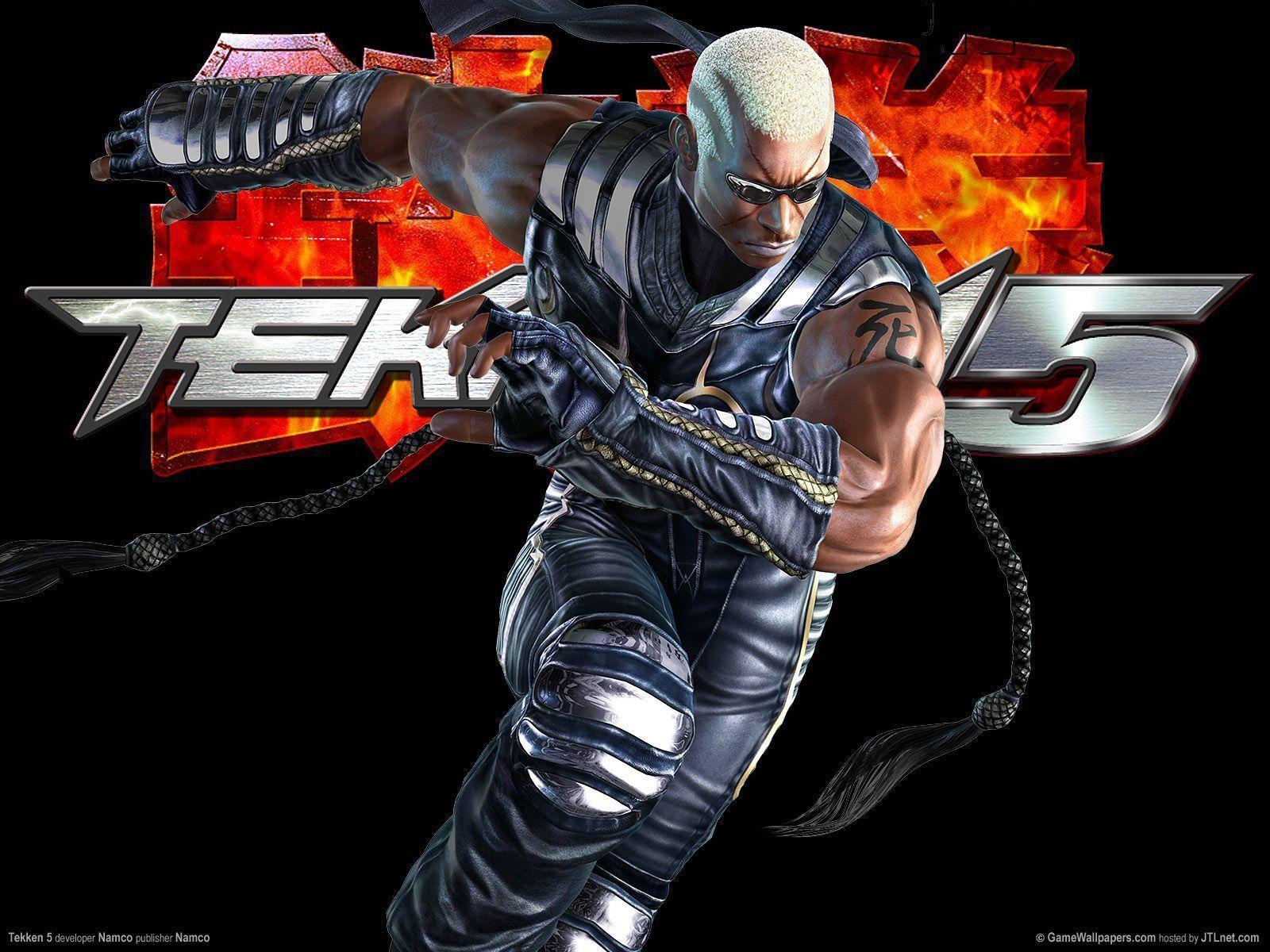 Tekken 5 Wallpapers Wallpaper Cave