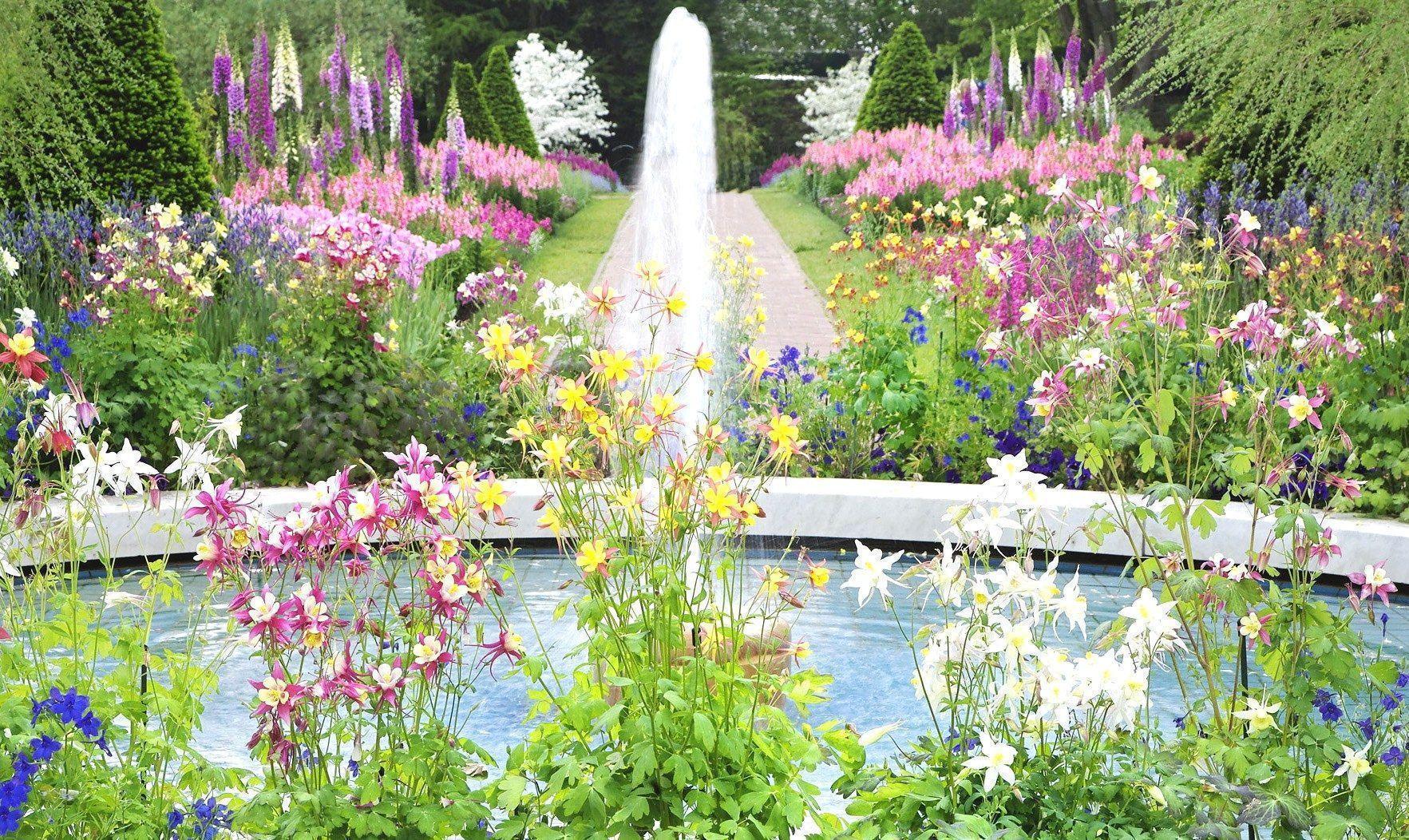 Beautiful Garden Wallpapers Wallpaper Cave