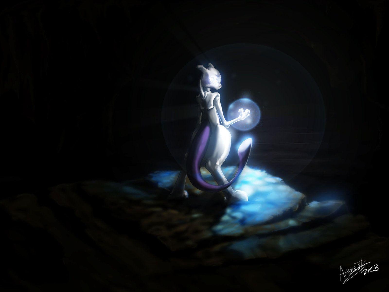 Mewtwo Wallpapers Wallpaper Cave