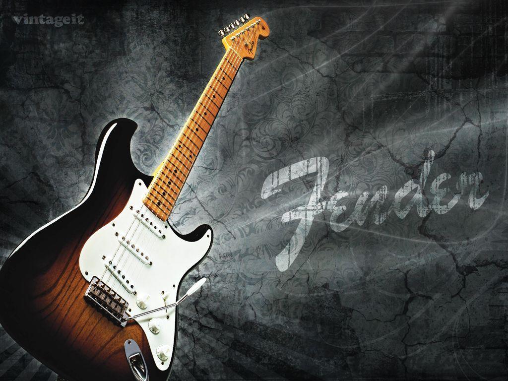 Fender Stratocaster Wallpapers Wallpaper Cave