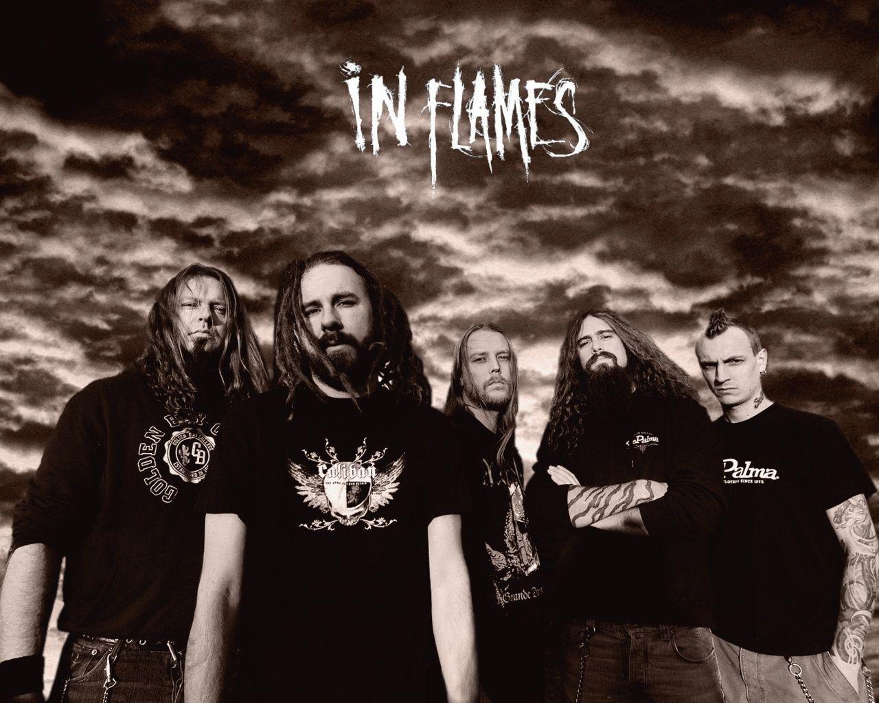 In Flames Wallpapers Wallpaper Cave