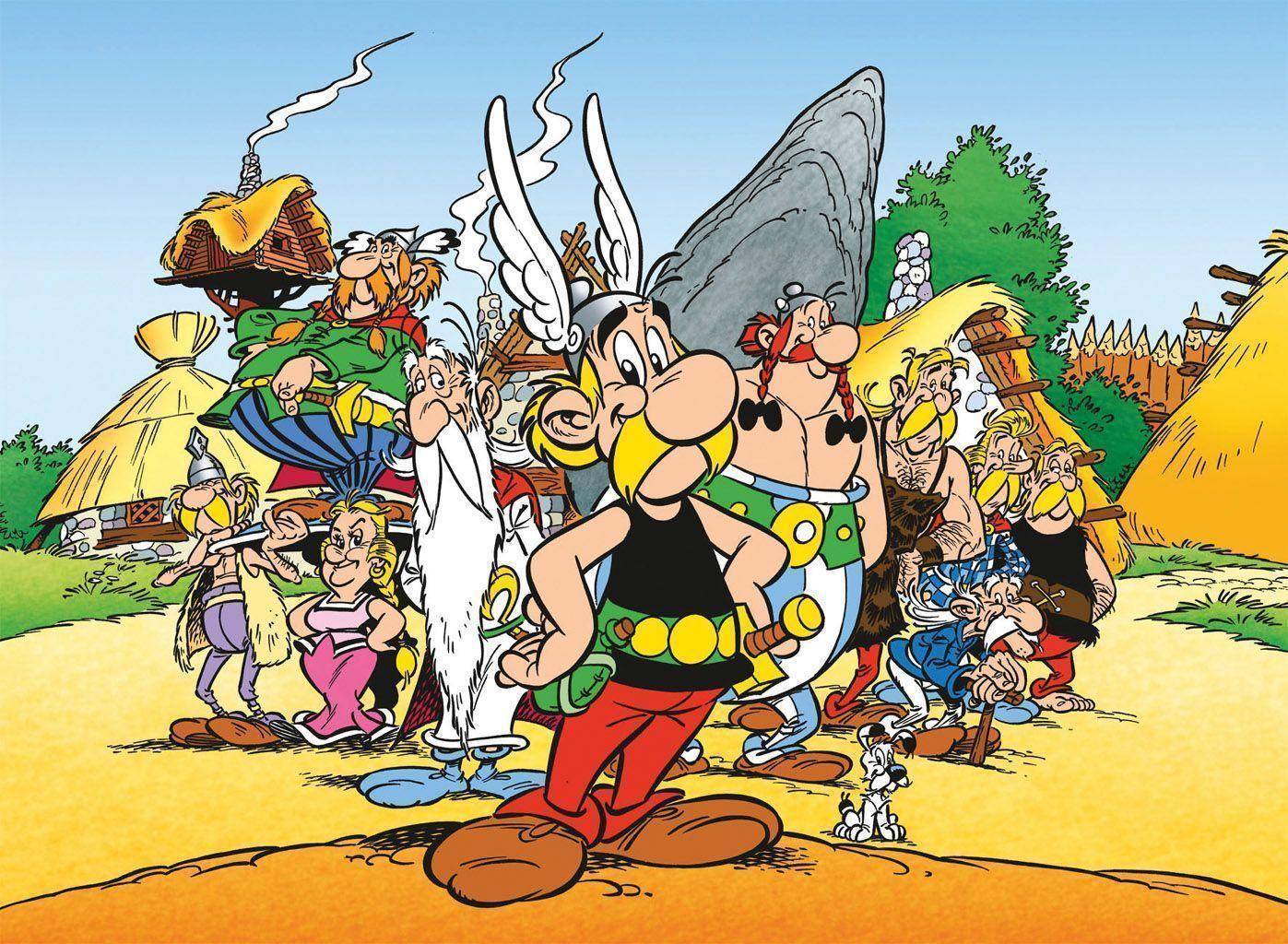 Asterix Wallpapers Wallpaper Cave
