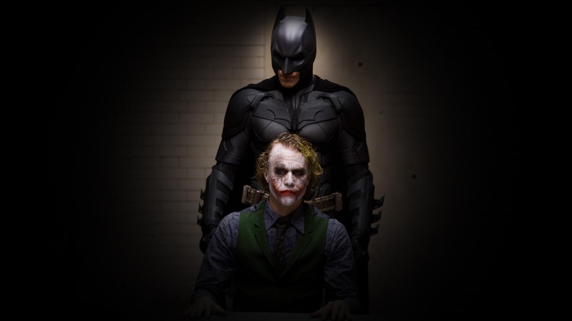 Batman Joker Wallpapers Wallpaper Cave