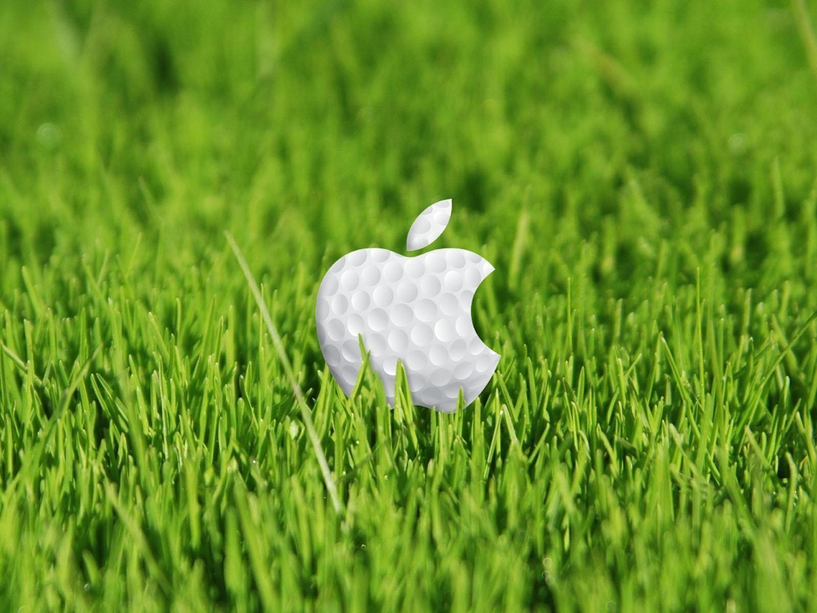 Apple Grass Wallpapers Wallpaper Cave