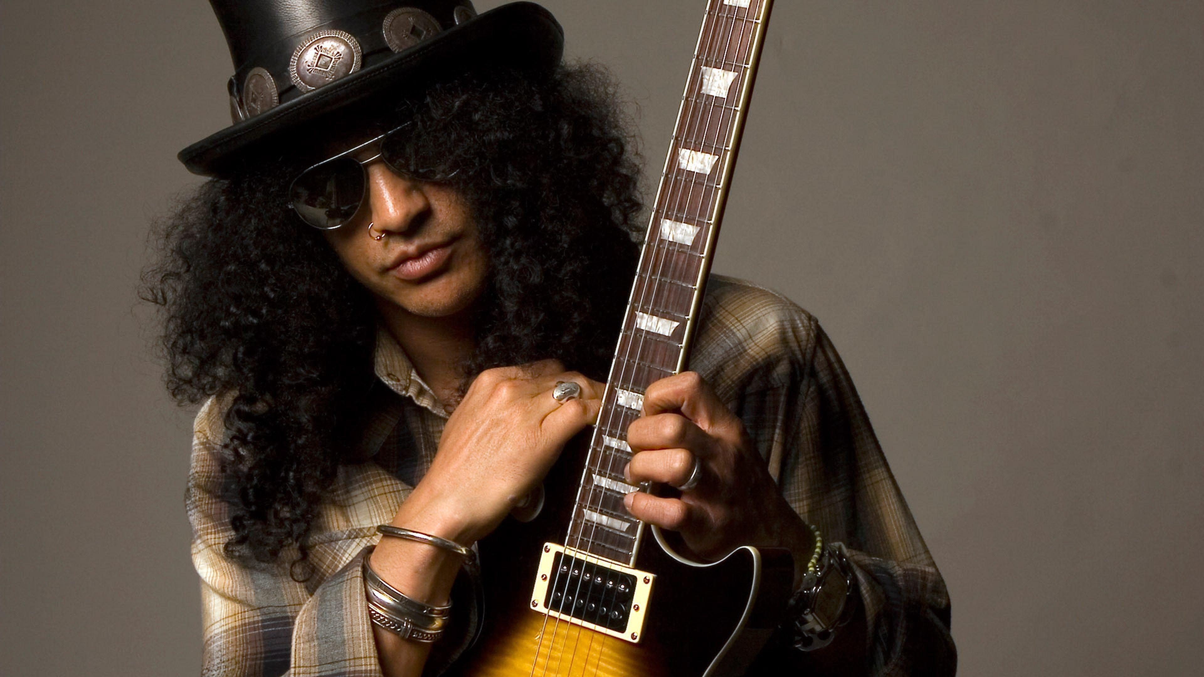 Slash Guitar Wallpapers Wallpaper Cave