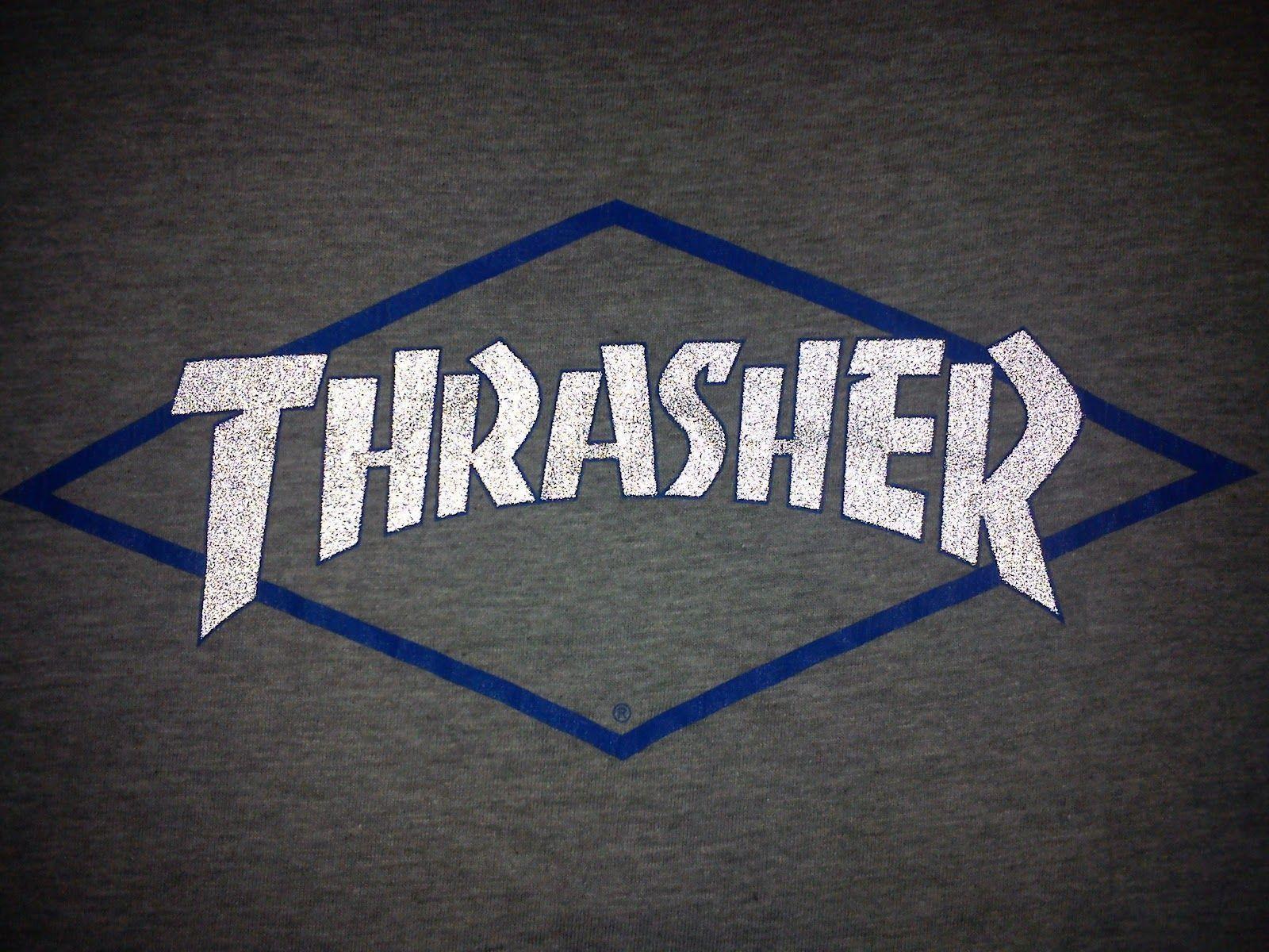 Thrasher Magazine Wallpapers Wallpaper Cave