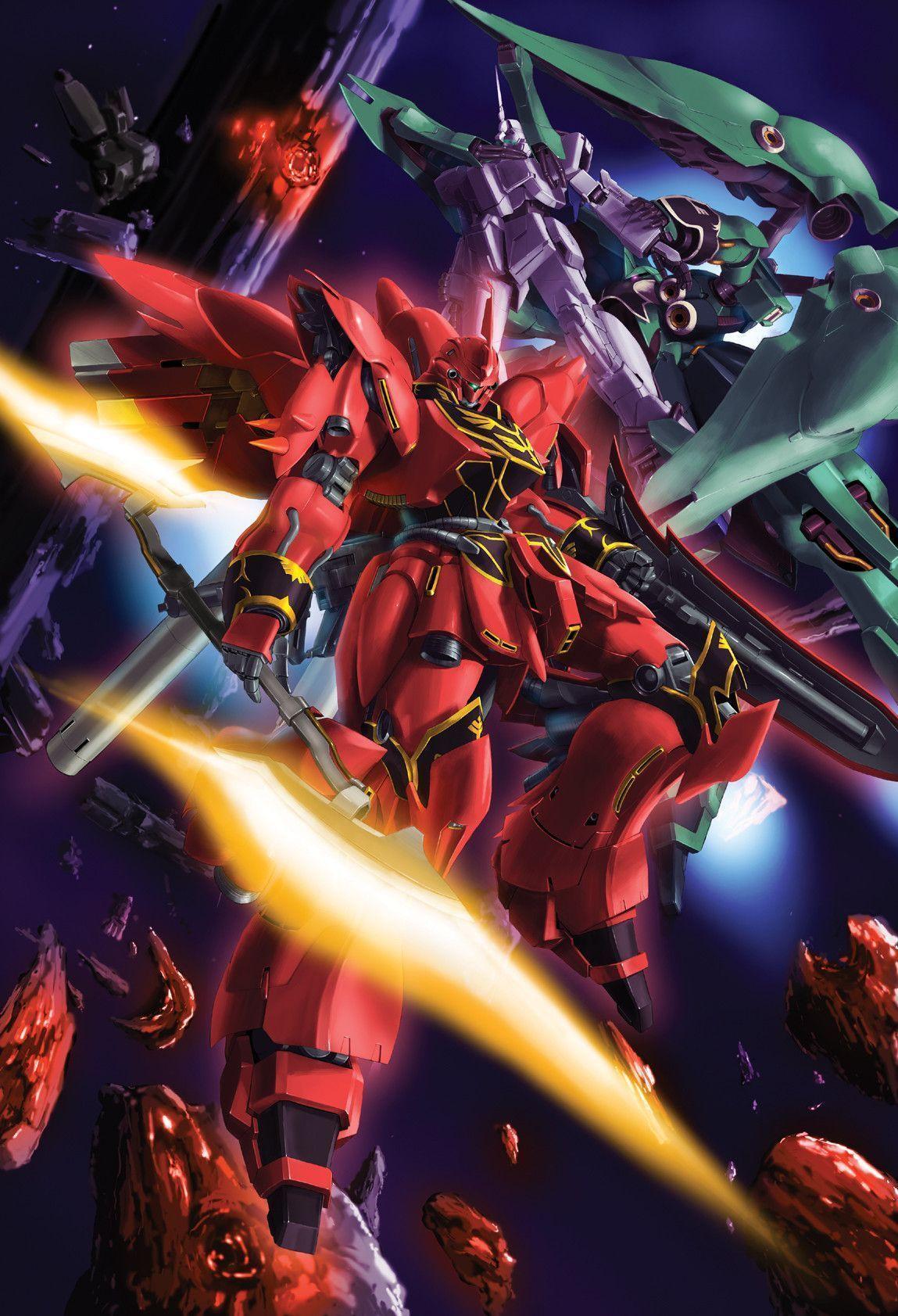 Gundam Unicorn Wallpapers Wallpaper Cave