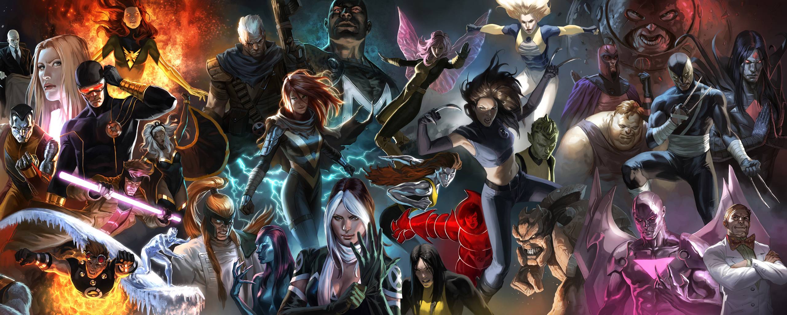 XMen Wallpapers Wallpaper Cave