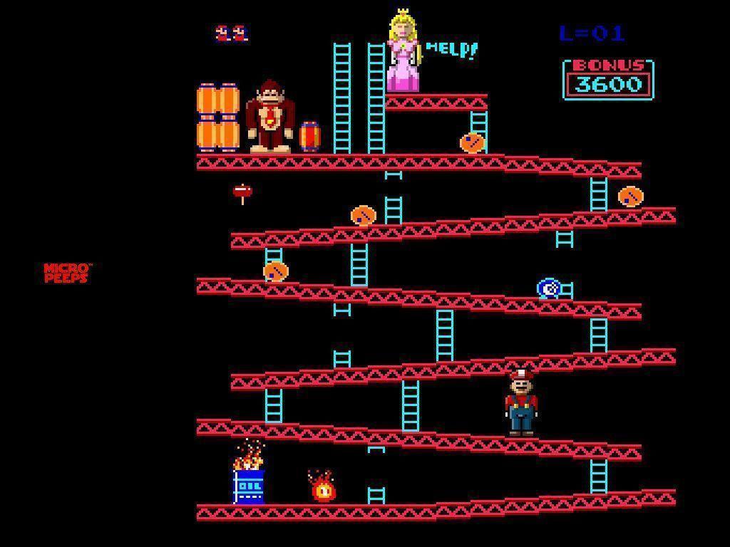Donkey Kong Wallpapers Wallpaper Cave