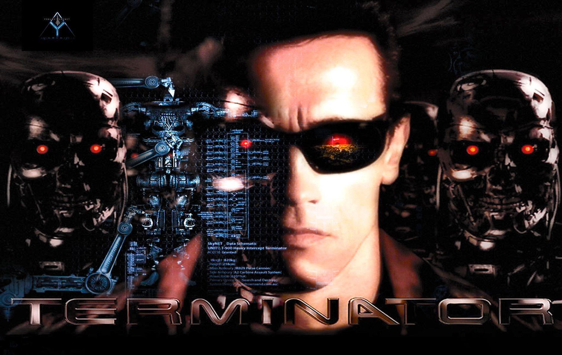 Terminator Wallpapers Wallpaper Cave