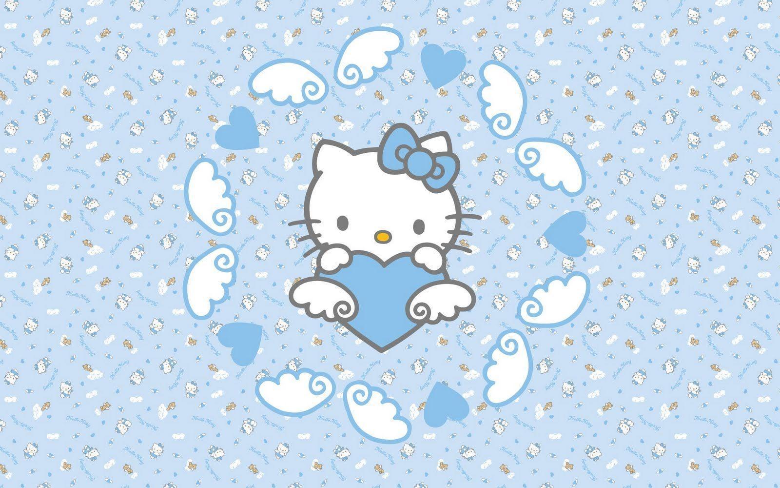 Hello Kitty Cute Wallpapers Wallpaper Cave