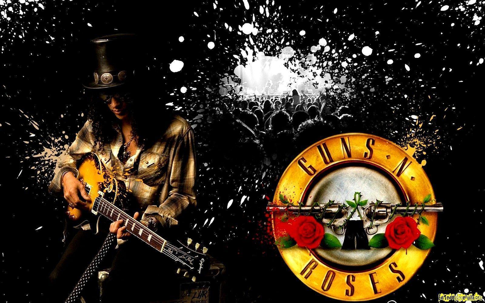 Guns And Roses Wallpapers Wallpaper Cave