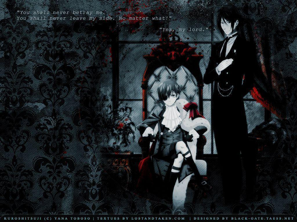 Black Butler Wallpapers Wallpaper Cave