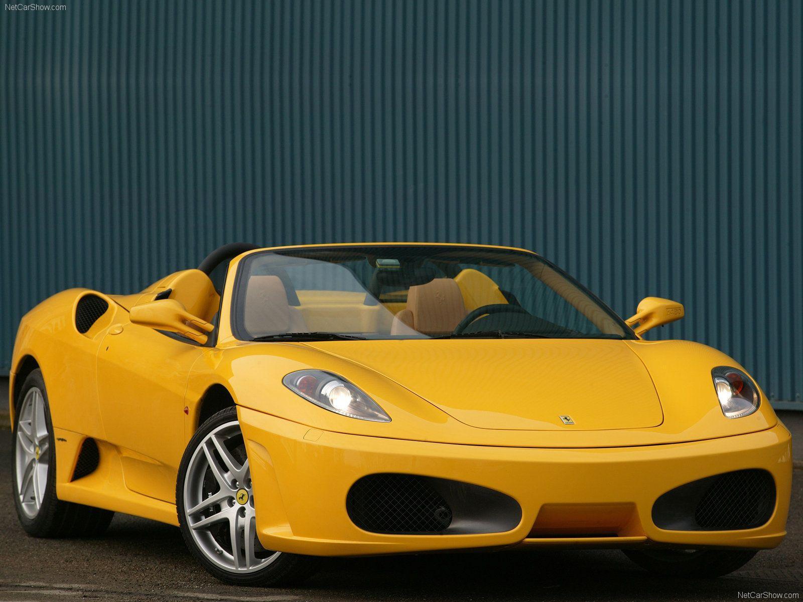 Ferrari Spider Wallpapers Wallpaper Cave